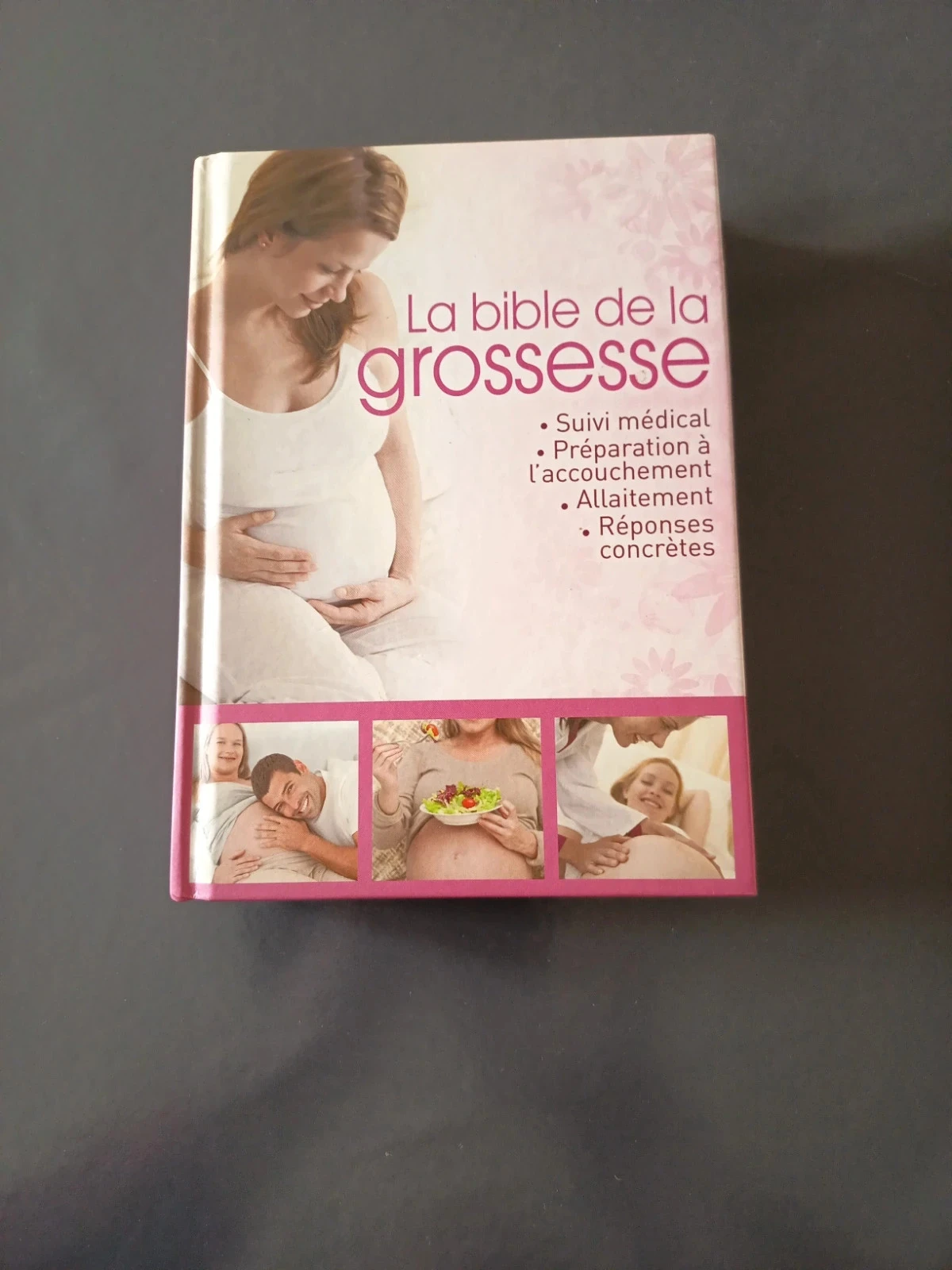 Livre La bible de la grossesse